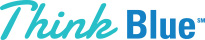 Logo de Think Blue